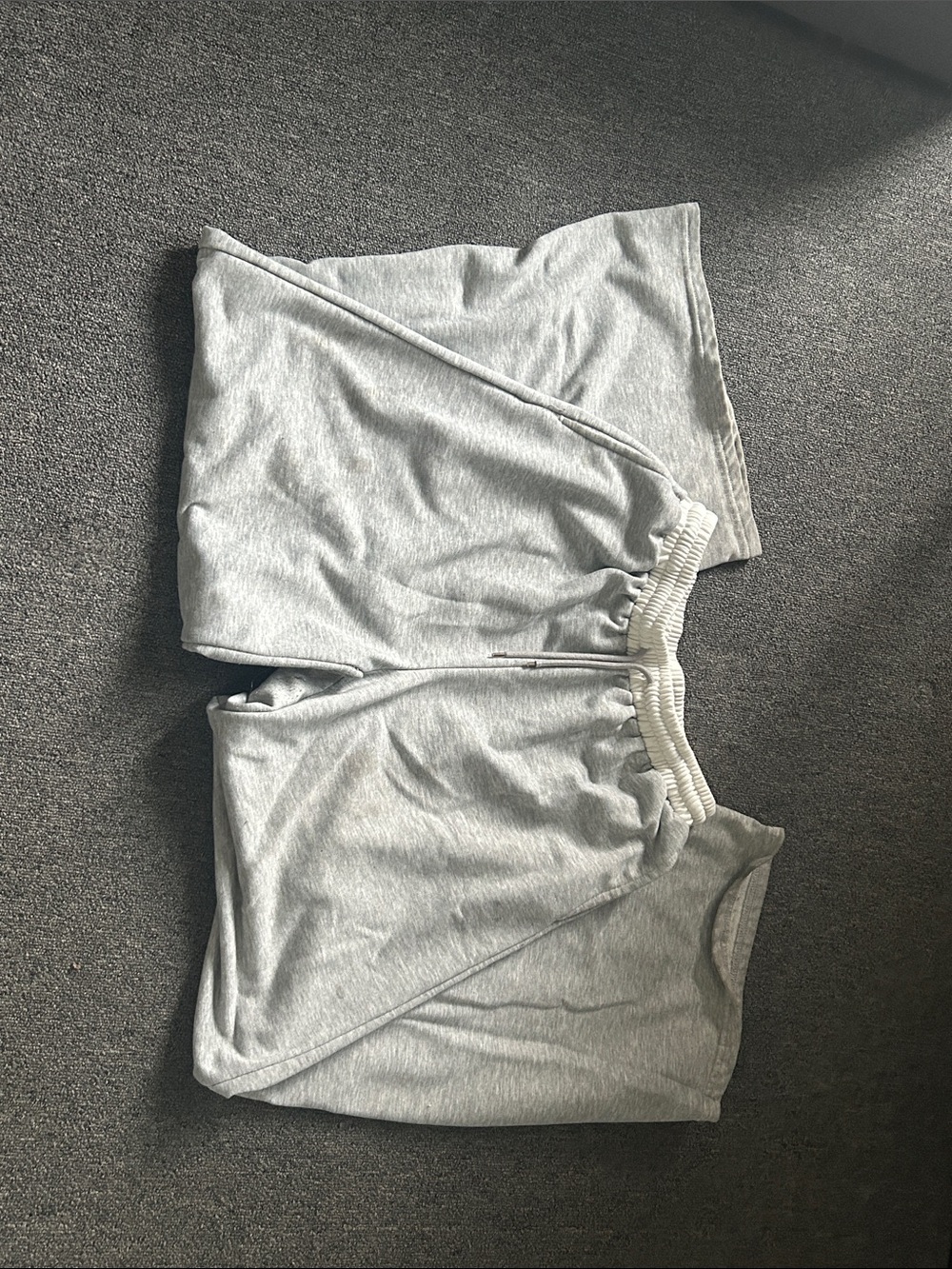 Light Gray wide pants